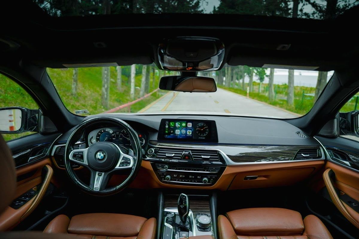 BMW 540i