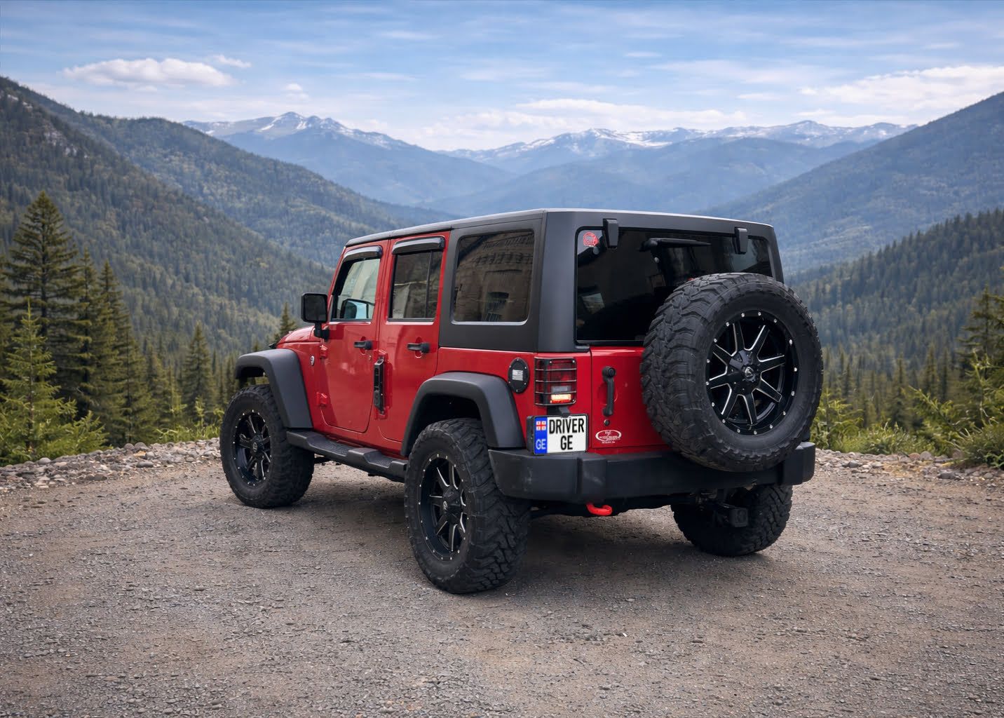 Jeep Wrangler SPORT