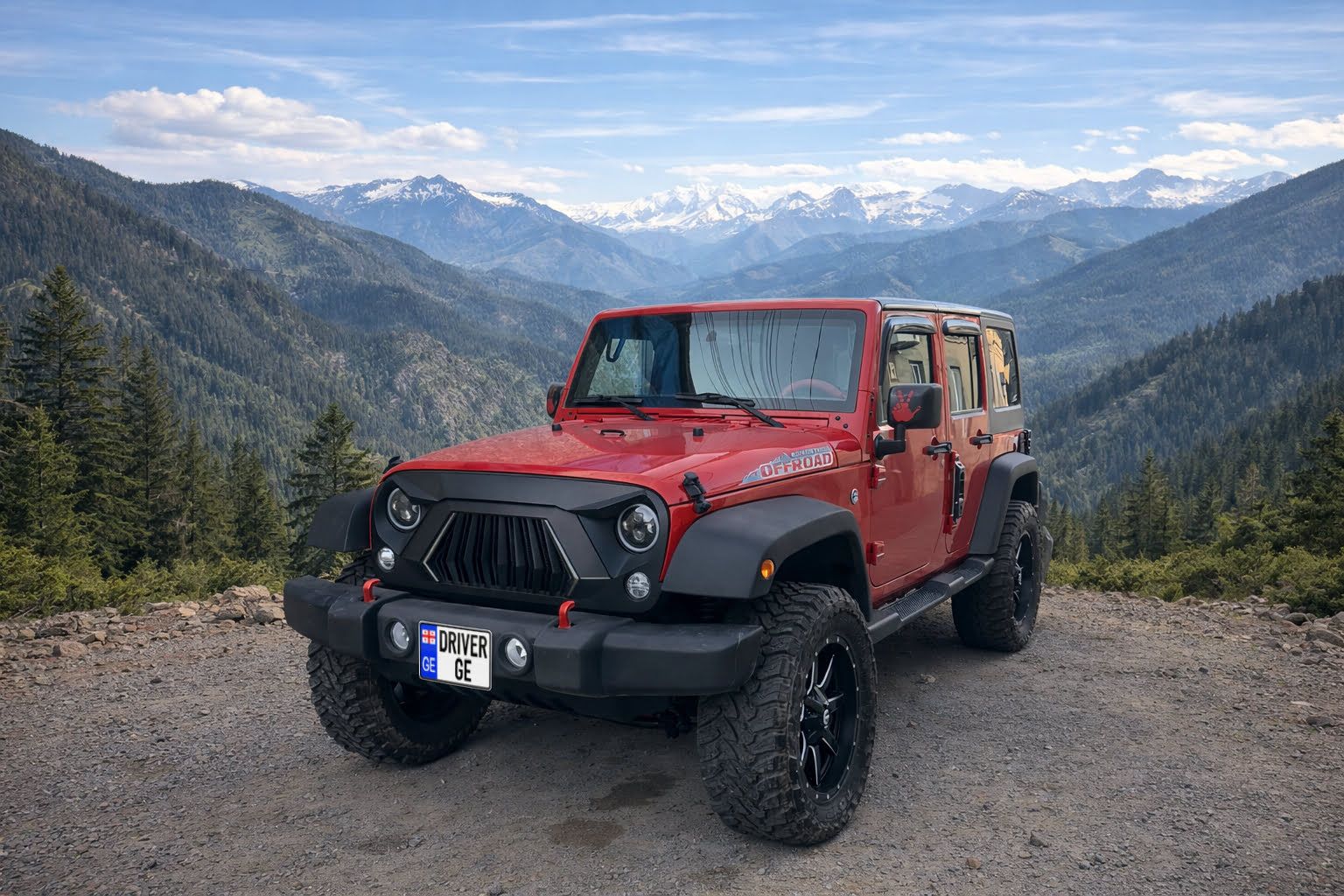 Jeep Wrangler SPORT