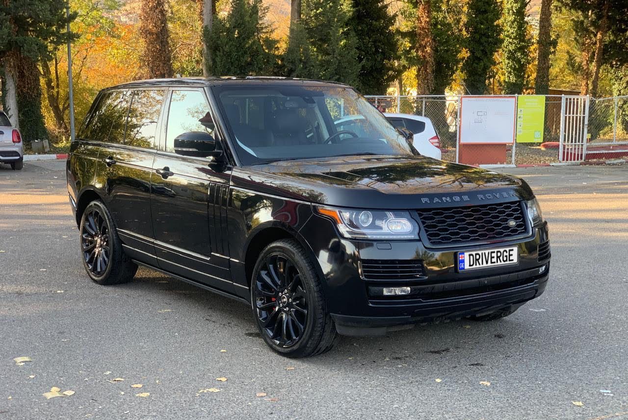 Range Rover Vogue