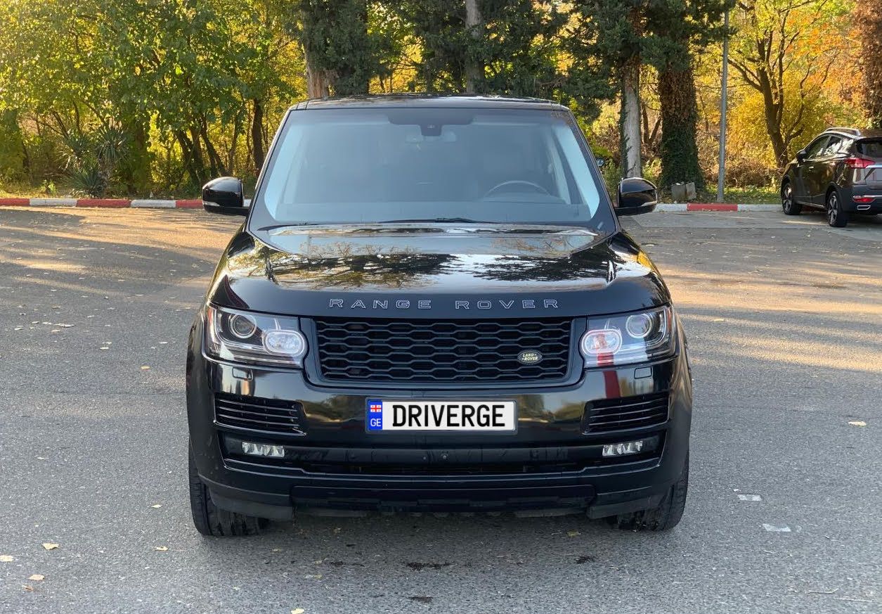 Range Rover Vogue