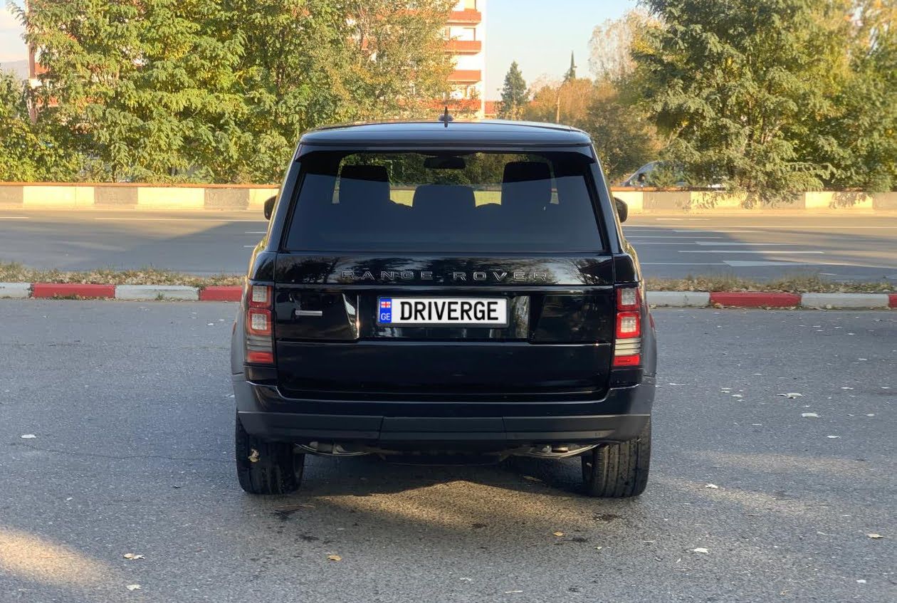 Range Rover Vogue