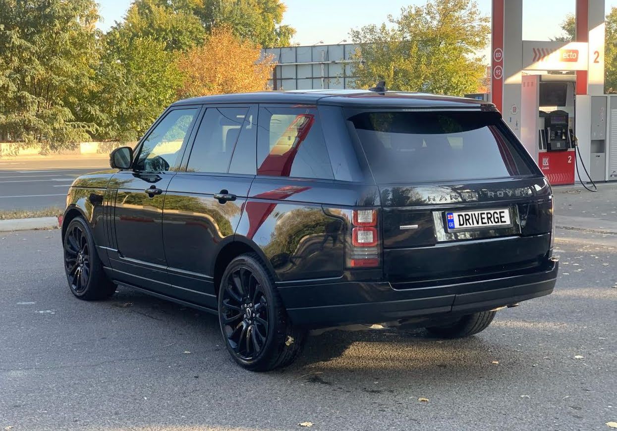 Range Rover Vogue