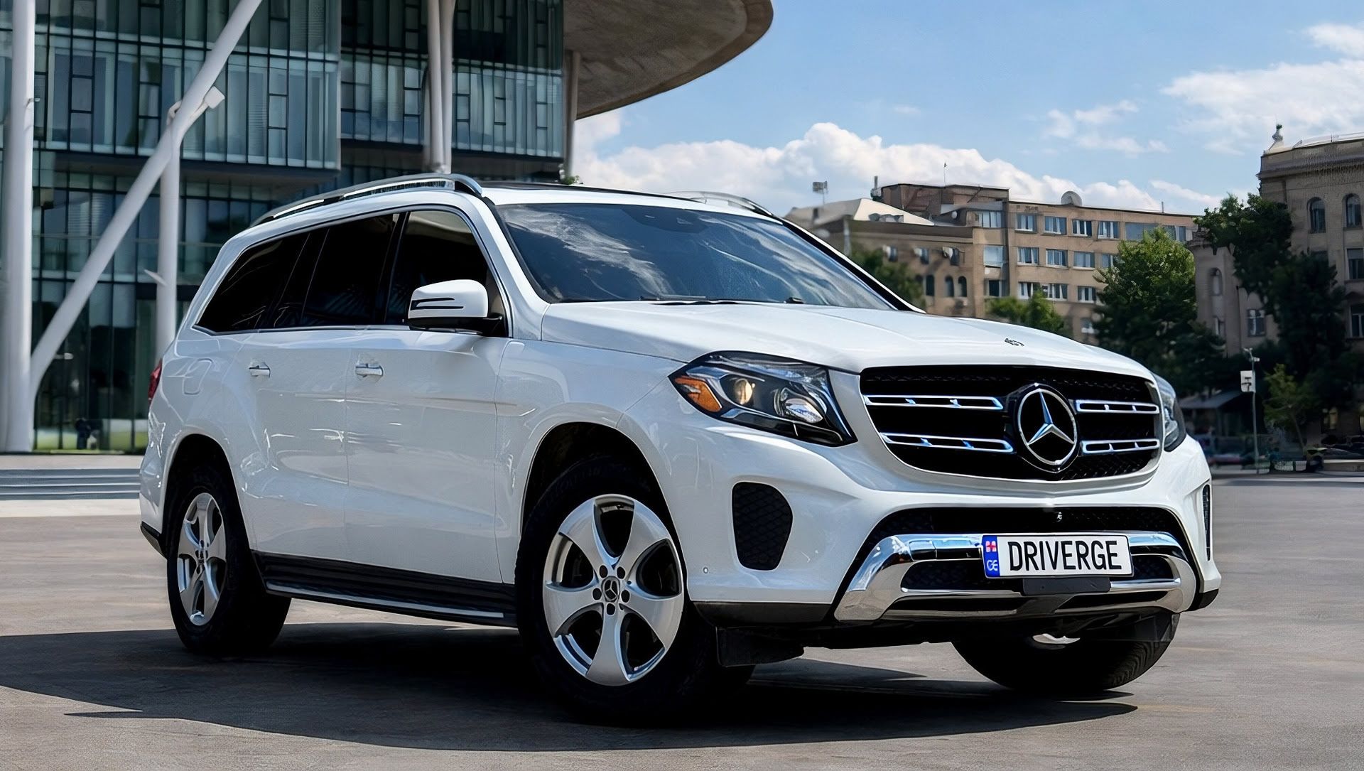 Mercedes-Benz GLS 450 4MATIC