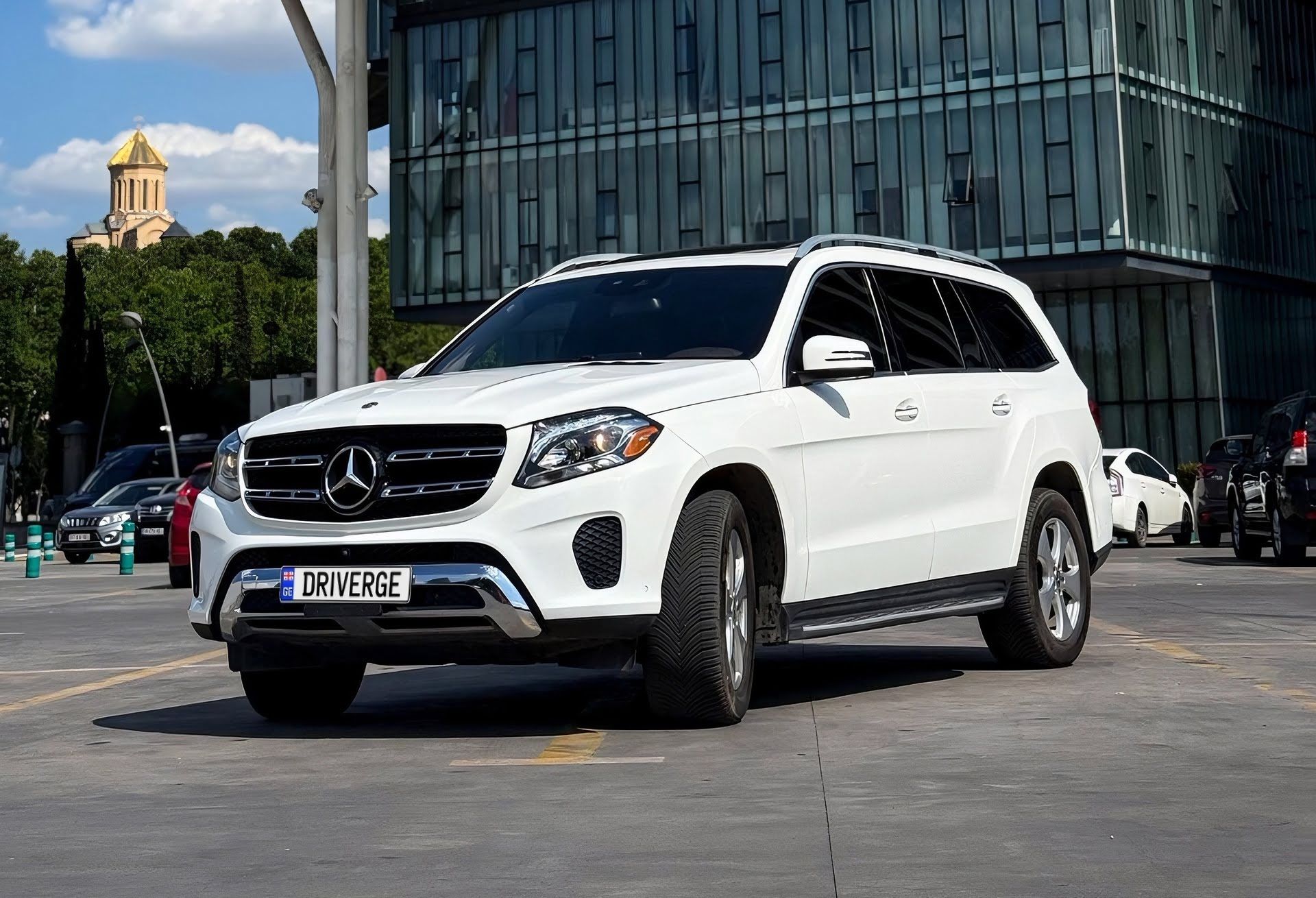 Mercedes-Benz GLS 450 4MATIC