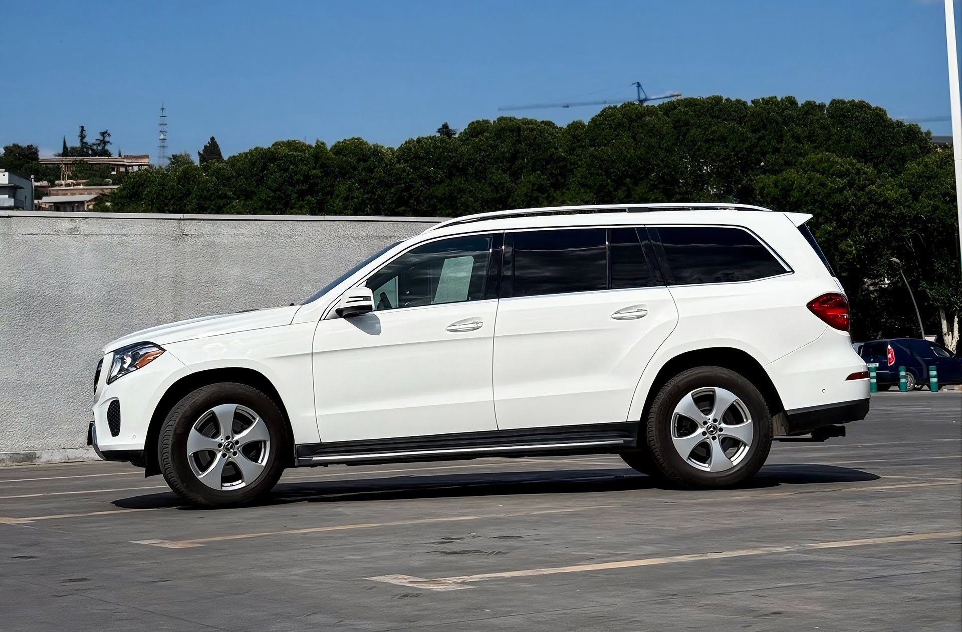Mercedes-Benz GLS 450 4MATIC