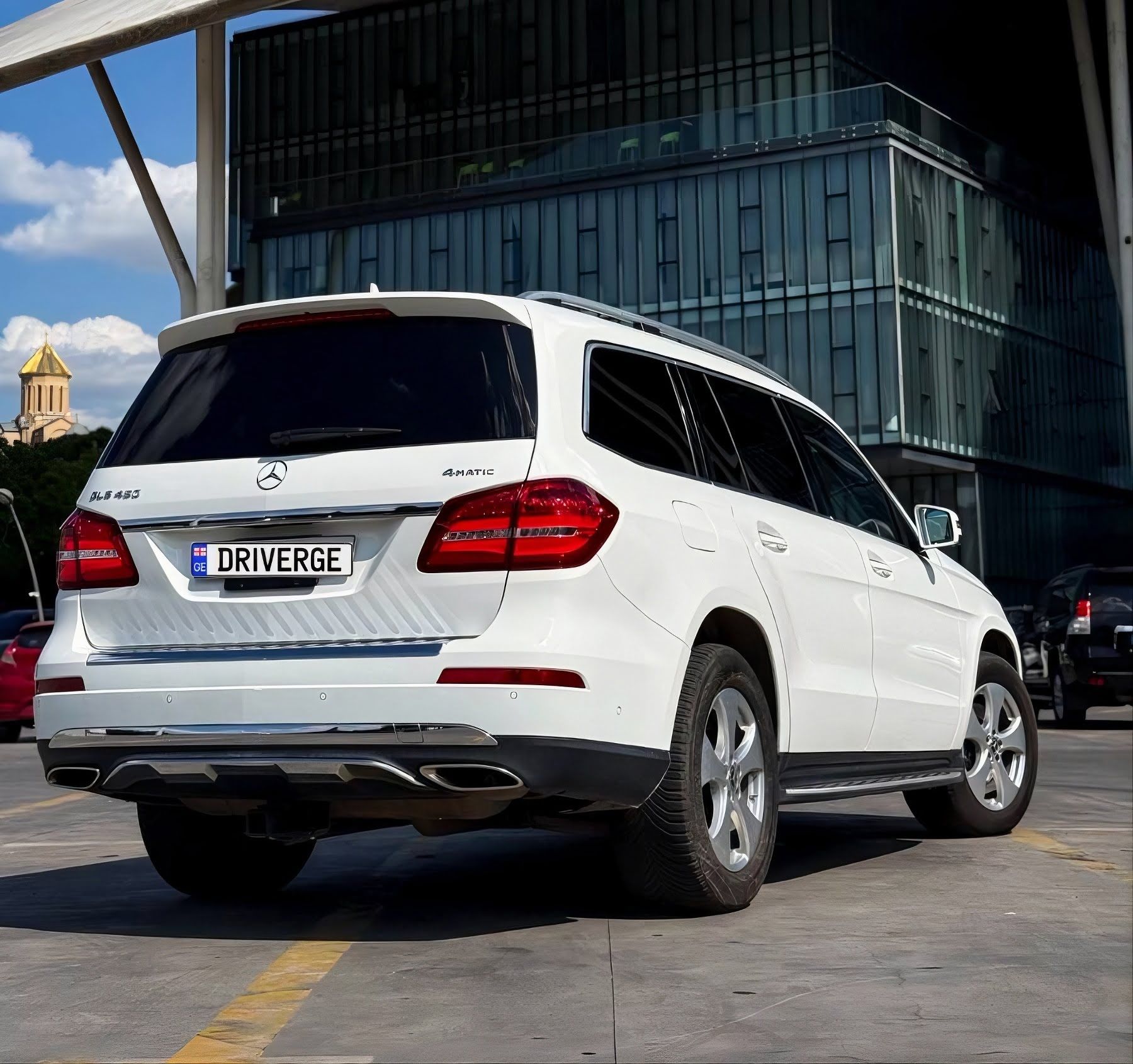Mercedes-Benz GLS 450 4MATIC