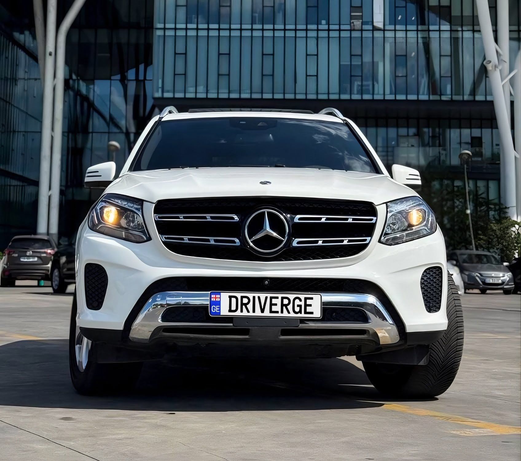 Mercedes-Benz GLS 450 4MATIC