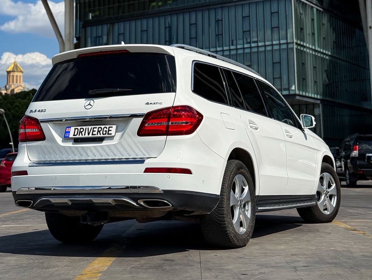 Mercedes-Benz GLS 450 4MATIC
