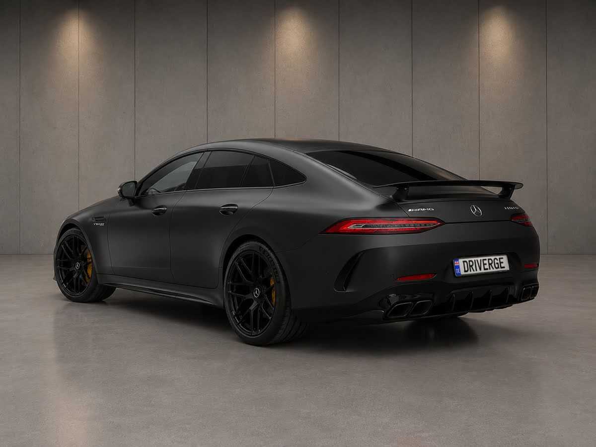 Mercedes AMG GT-63S