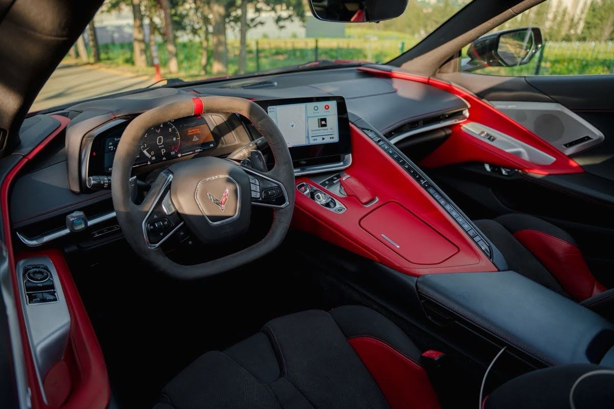 Chevrolet Corvette C8 Stingray