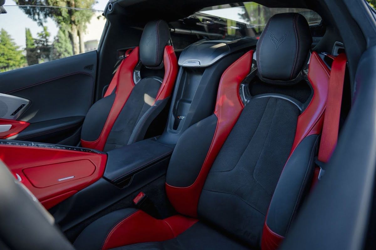 Chevrolet Corvette C8 Stingray