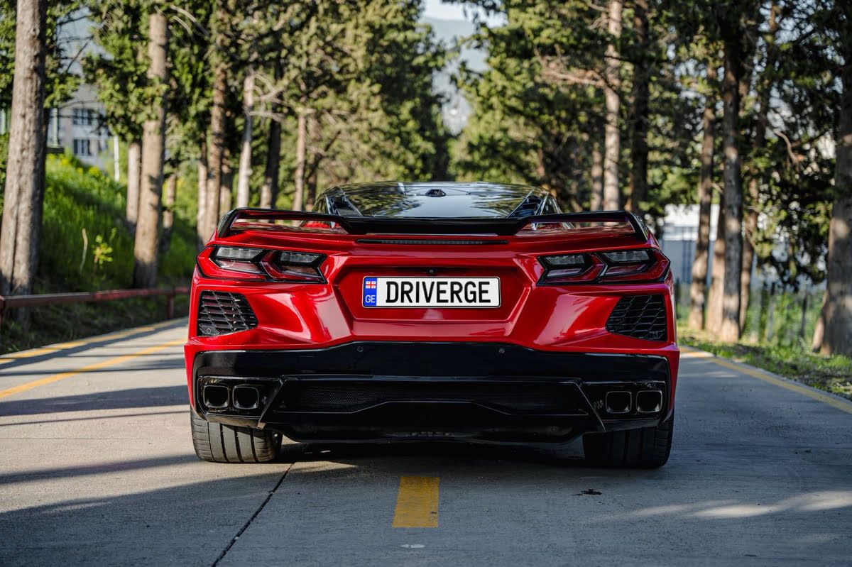 Chevrolet Corvette C8 Stingray
