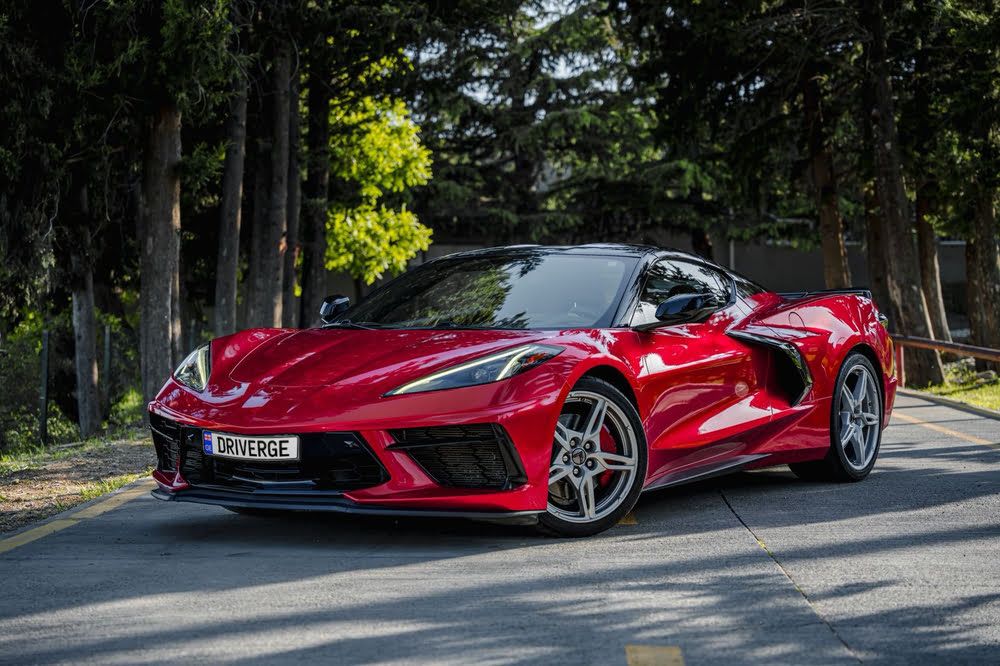 Chevrolet Corvette C8 Stingray