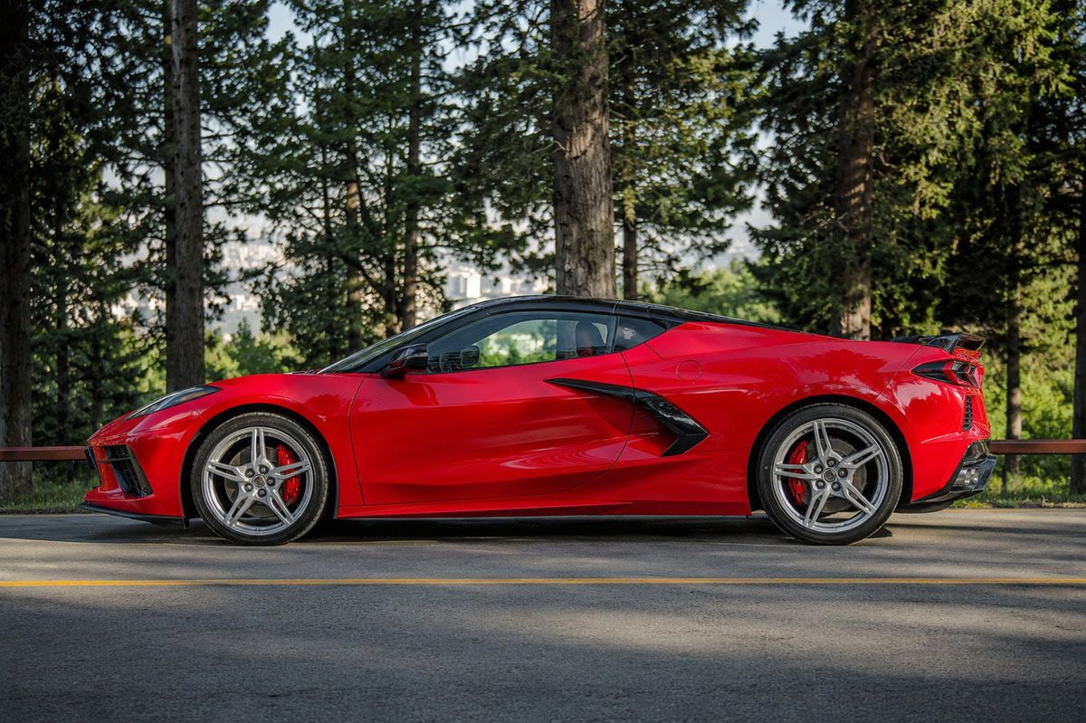 Chevrolet Corvette C8 Stingray